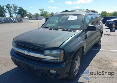 2004 Chevrolet Trailblazer Ext Ls из США, поврежденный, VIN 1GNET16S046188170
